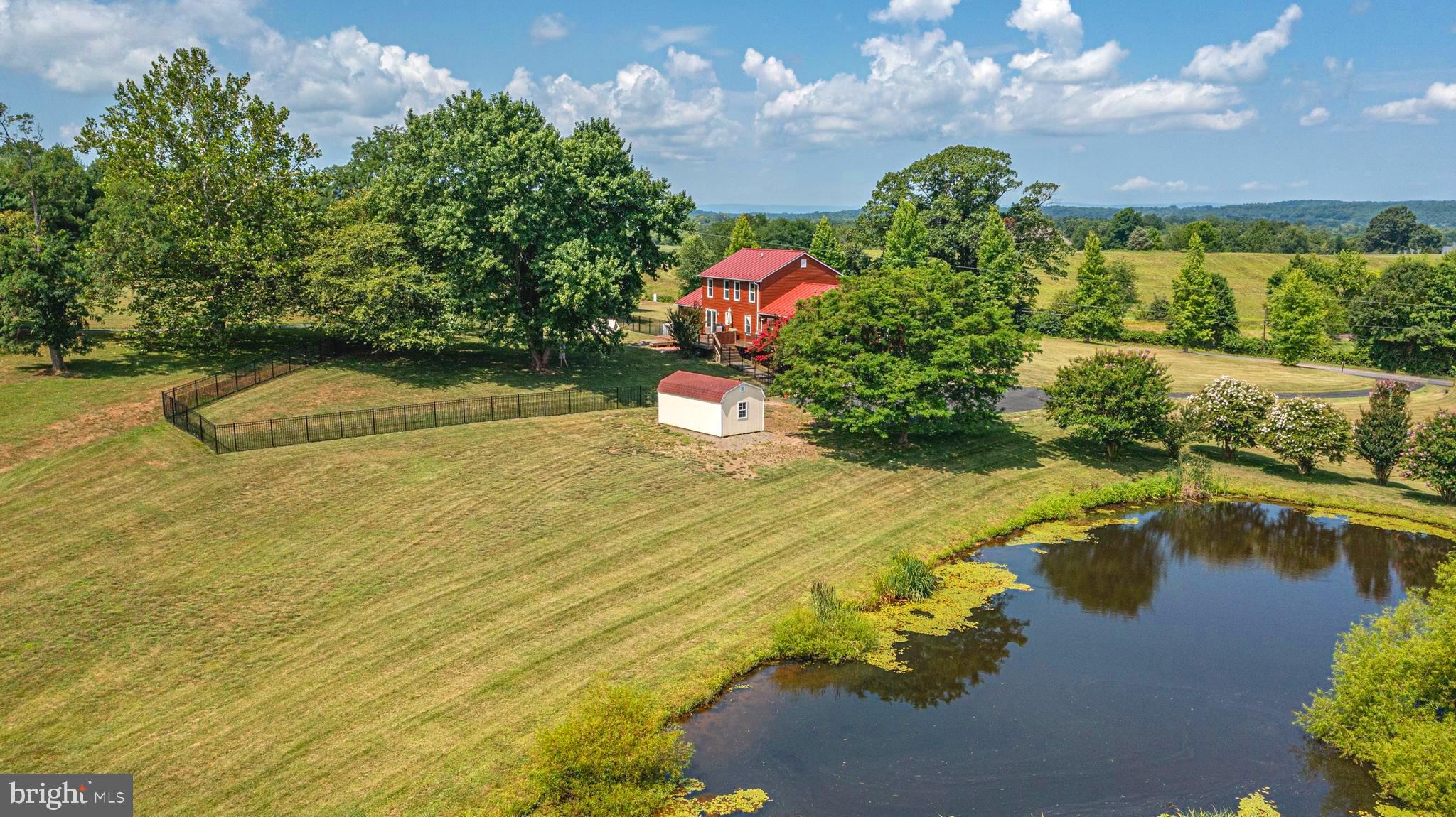 23124 Watson Road Leesburg, VA 20175 - Photo 1 of 57 Delightful 3 acre home w/ stocked pond & 2 car gar