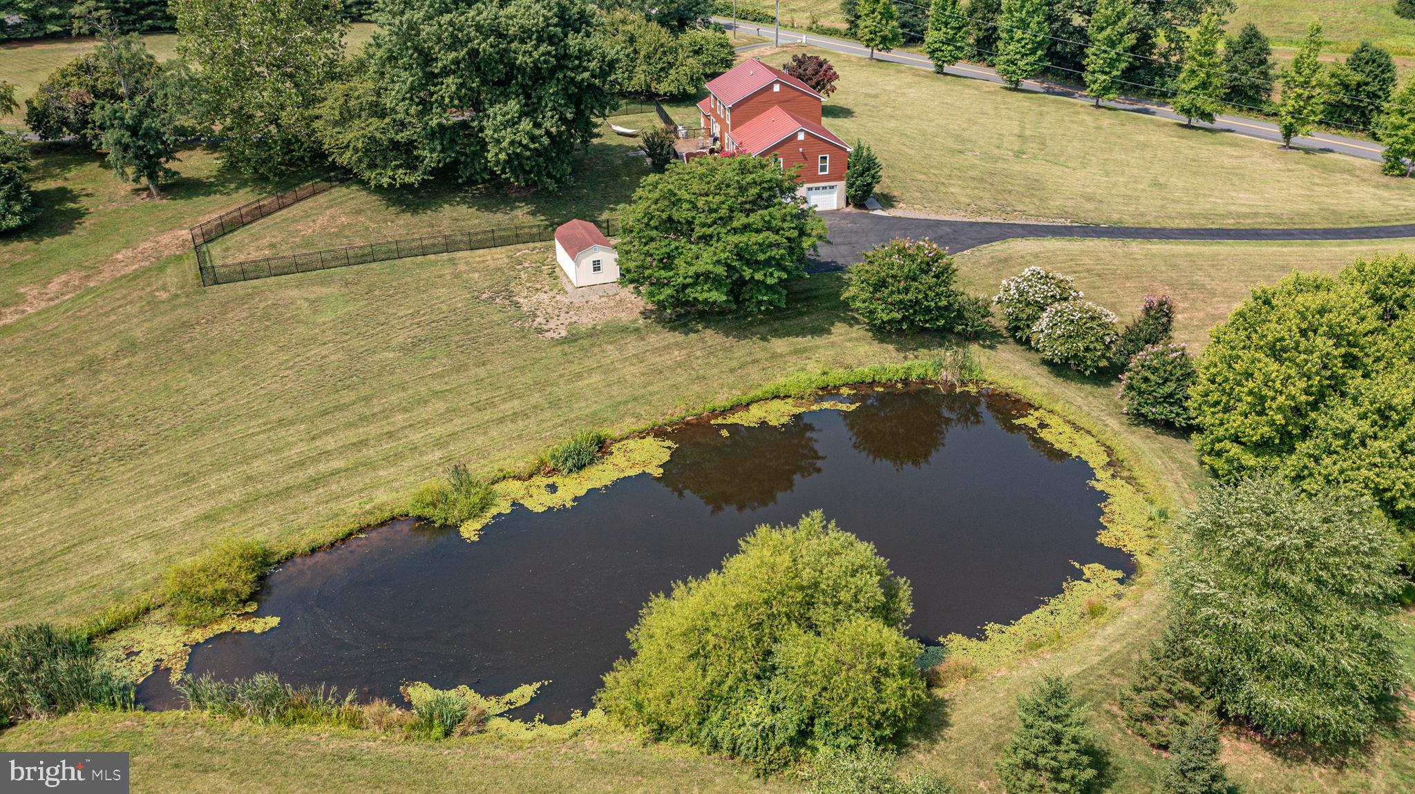 23124 Watson Road Leesburg, VA 20175 - Photo 4 of 57 Stocked pond entirely on this property
