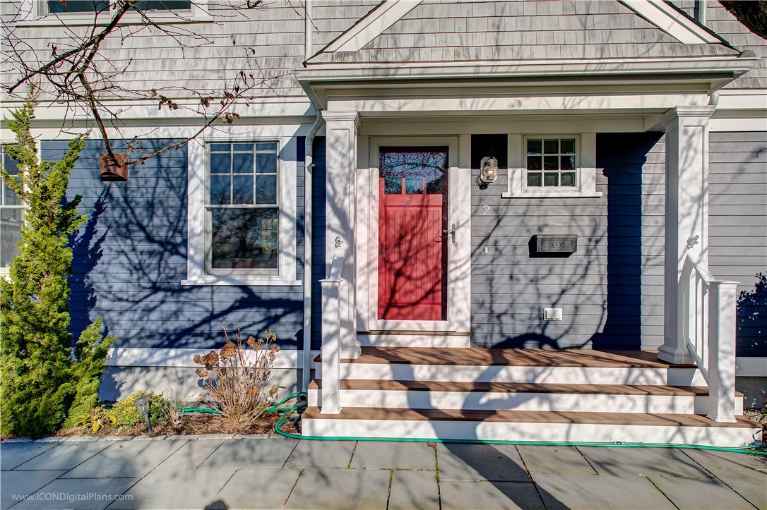 2 Katzman Place Newport, RI 02840 - Photo 4 of 32 Front entrance and porch
