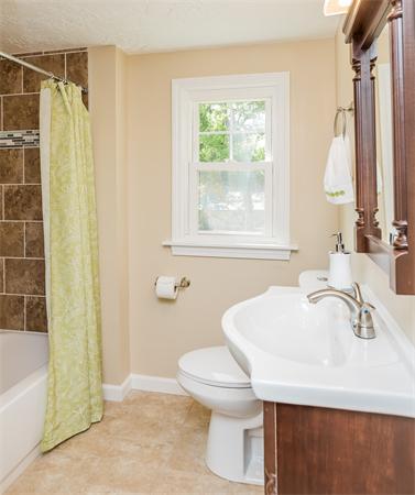 104 Roy Street Springfield, MA 01104 - Photo 28 of 30 a bathroom with a sink toilet and shower