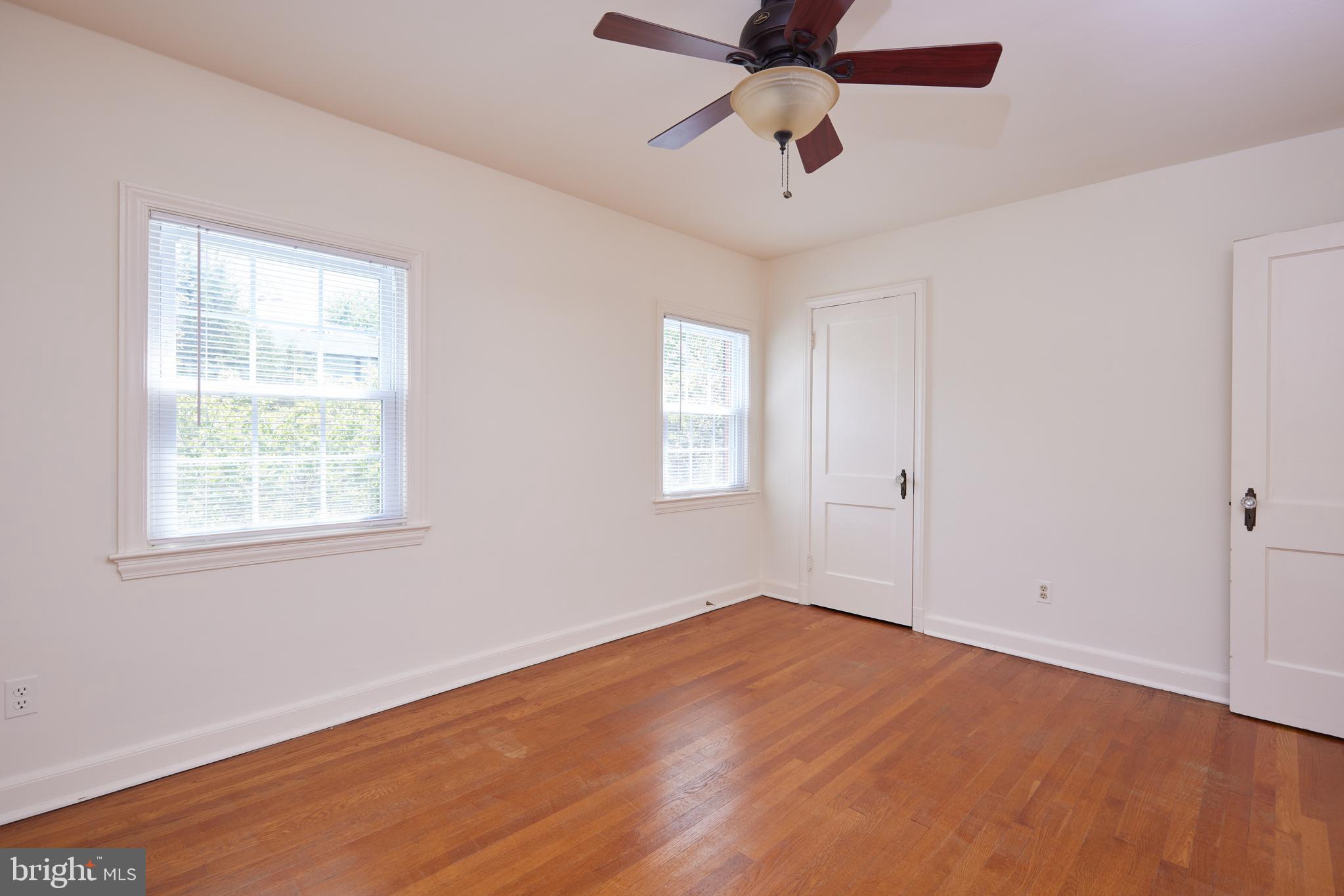 3501 Alton Place Northwest Washington, DC 20008 - Photo 14 of 29 a view of an empty room with a window