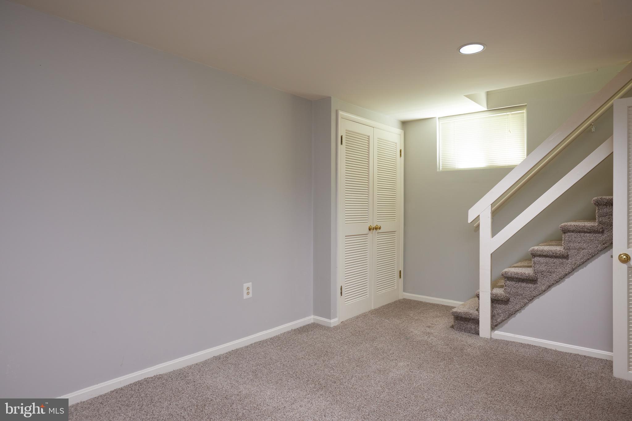 3501 Alton Place Northwest Washington, DC 20008 - Photo 20 of 29 a view of an empty room with stairs