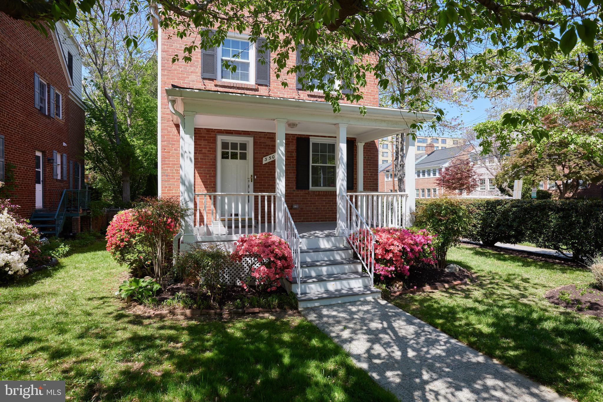 3501 Alton Place Northwest Washington, DC 20008 - Photo 2 of 29 a front view of a house