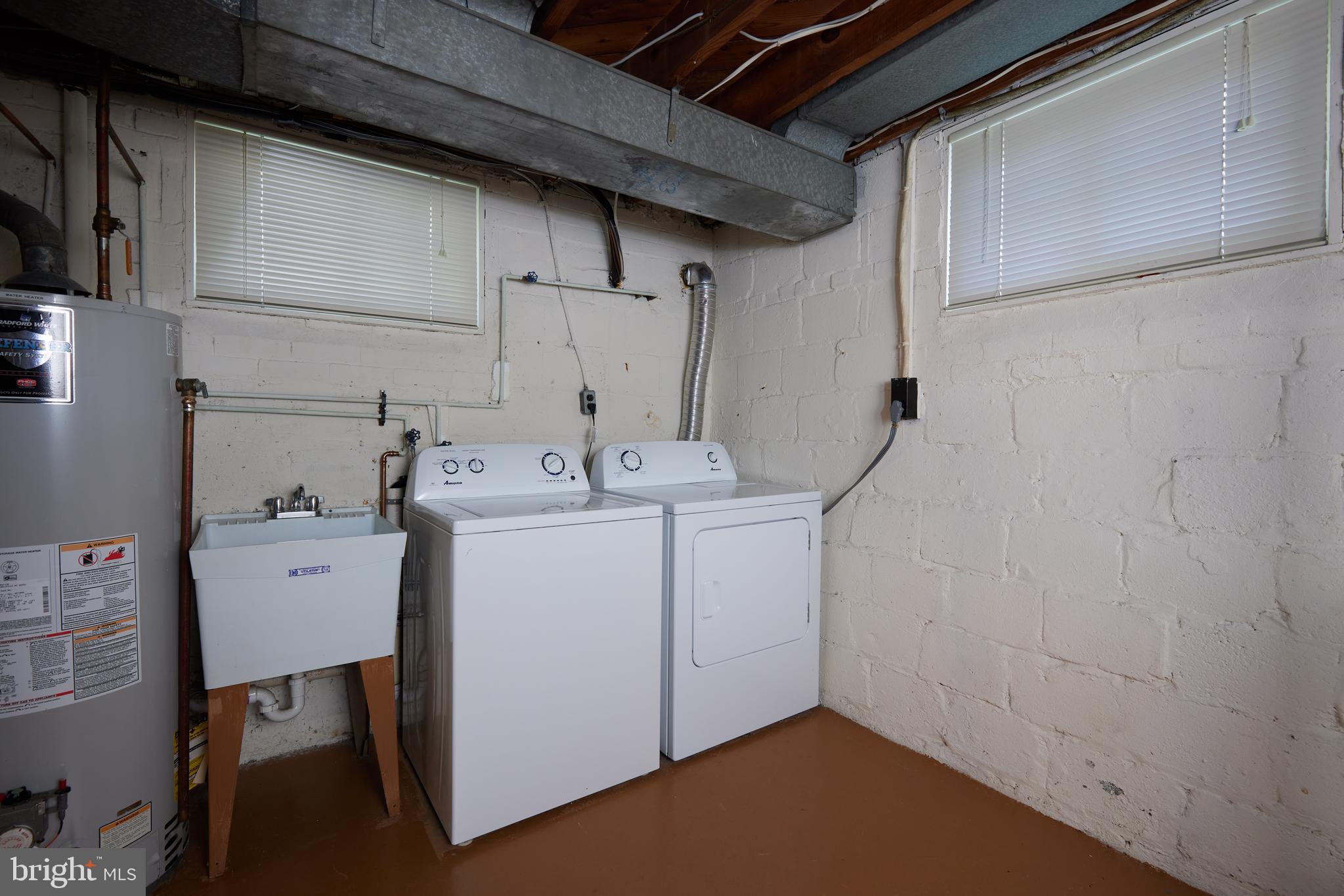 3501 Alton Place Northwest Washington, DC 20008 - Photo 22 of 29 a utility room with dryer and washer
