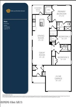 $299,990 | 1086 Hanson Drive, Leland, NC 28451