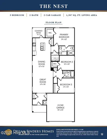 $300,890 | 1086 Hanson Drive, Leland, NC 28451