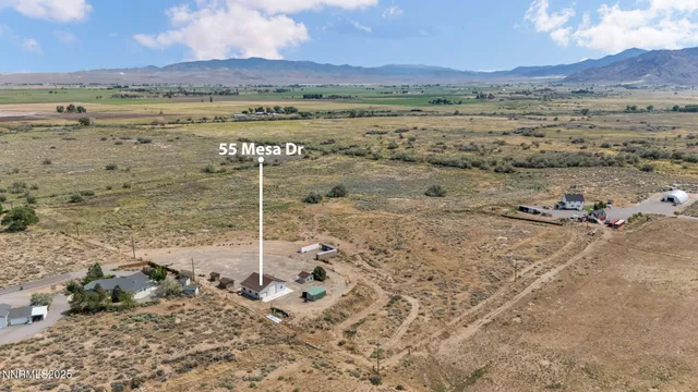 a view of a lake with a mountain