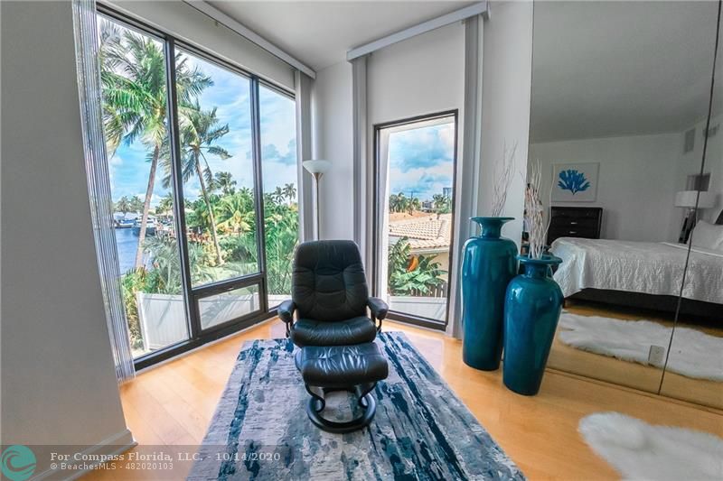 2549 Southeast 9th Street Pompano Beach, FL 33062 - Photo 10 of 35 View From Master Bedroom