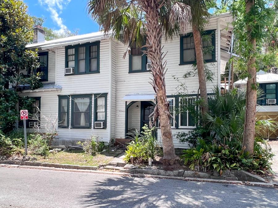 208 Northeast 4 Street Gainesville, FL 32601 - Photo 16 of 17 a front view of a house with yard