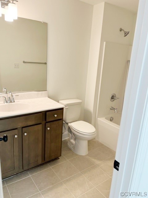 9249 Moldova Road Chesterfield, VA 23832 - Photo 15 of 22 a bathroom with a sink a toilet and shower