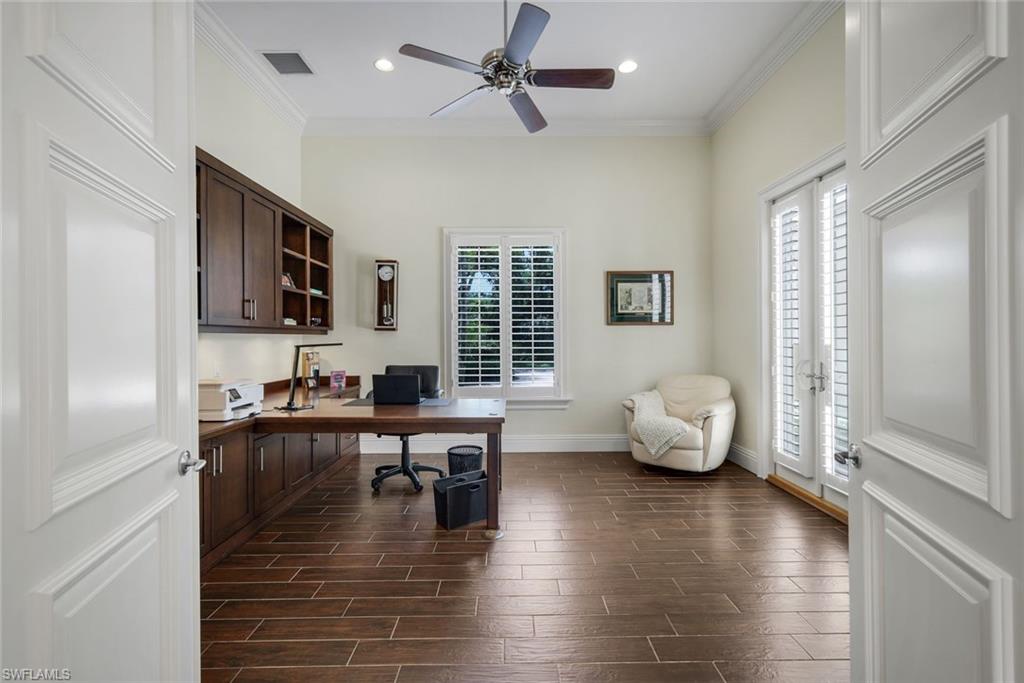 1284 Pocantico Lane Naples, FL 34110 - Photo 31 of 50 Spacious Study for Home Office or Den