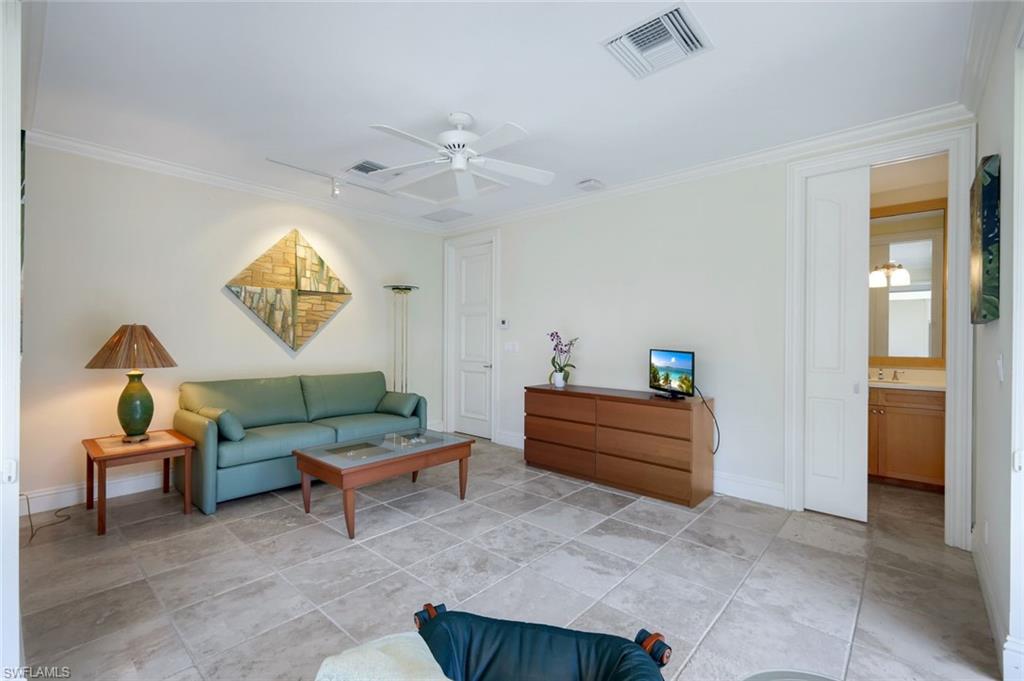 1284 Pocantico Lane Naples, FL 34110 - Photo 43 of 50 Cabana (4th BR) Suite w/ Walk-In Closet