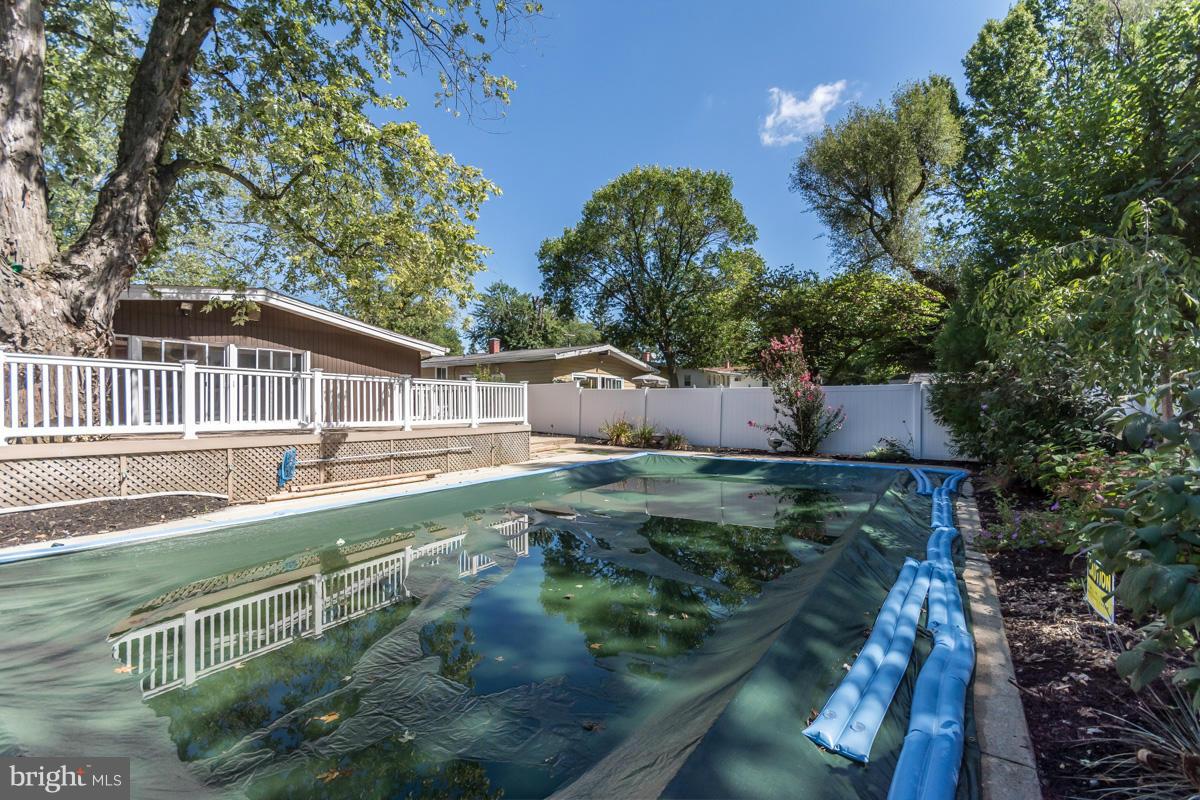 4757 Bonnie Brae Road Pikesville, MD 21208 - Photo 27 of 30 a view of a house with a yard