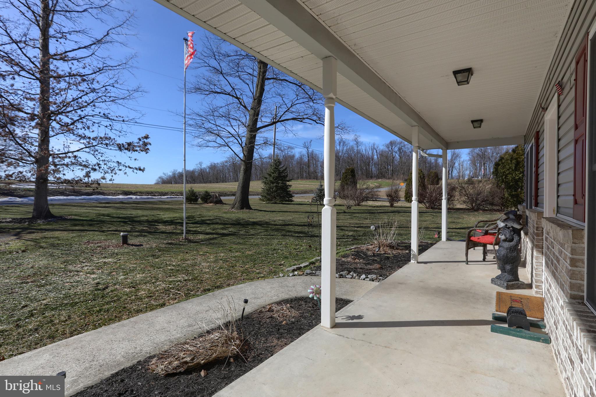 109 Teen Challenge Road Womelsdorf, PA 19567 - Photo 3 of 52 Front porch