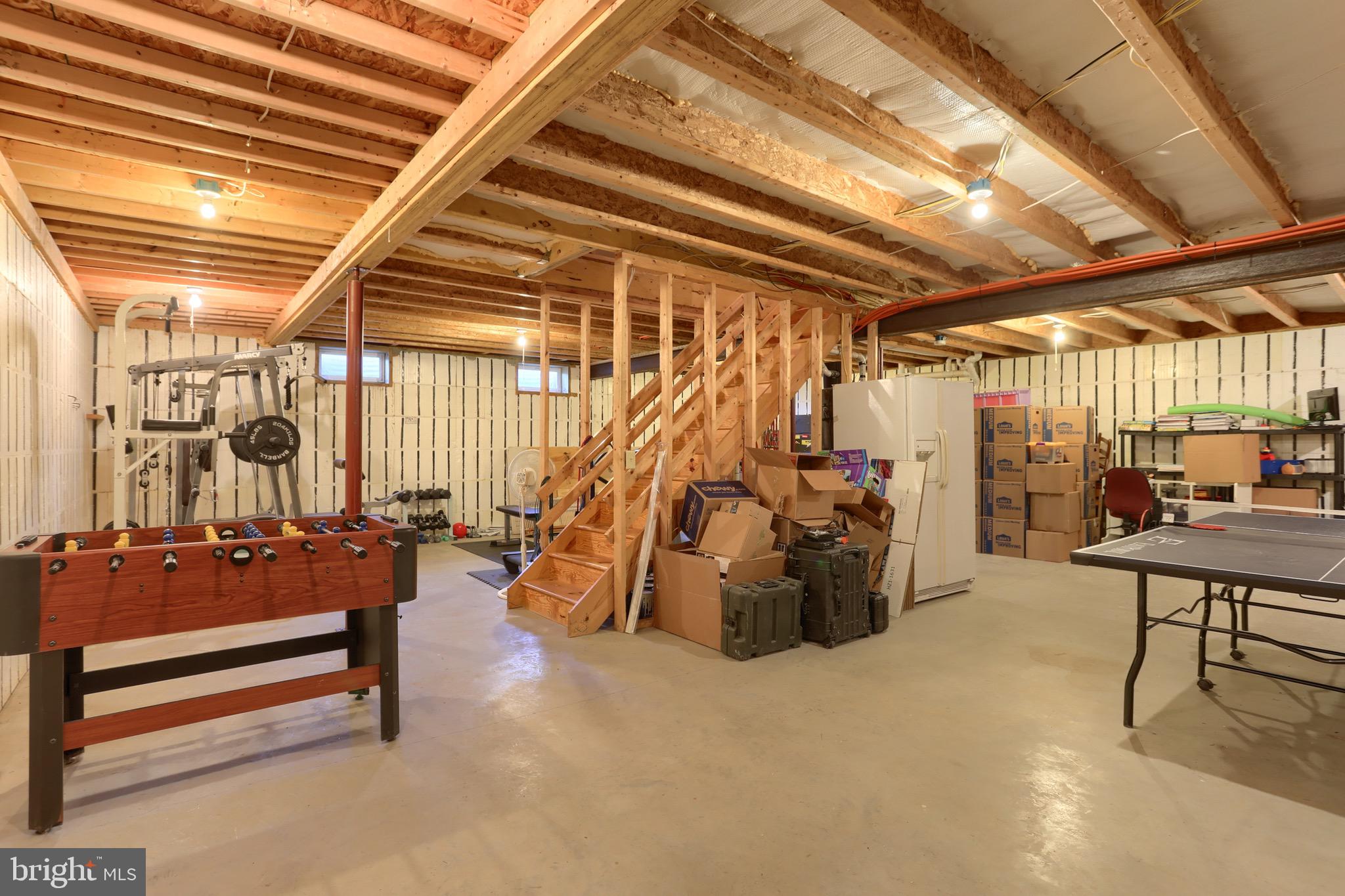 109 Teen Challenge Road Womelsdorf, PA 19567 - Photo 31 of 52 Basement ready to finish