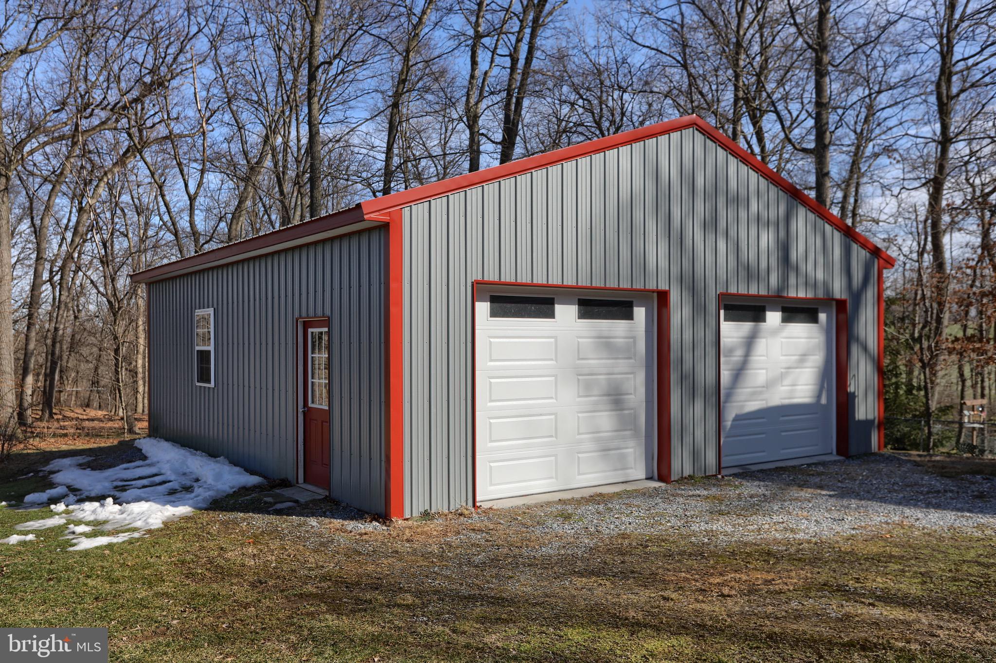 109 Teen Challenge Road Womelsdorf, PA 19567 - Photo 49 of 52 30x30 pole garage