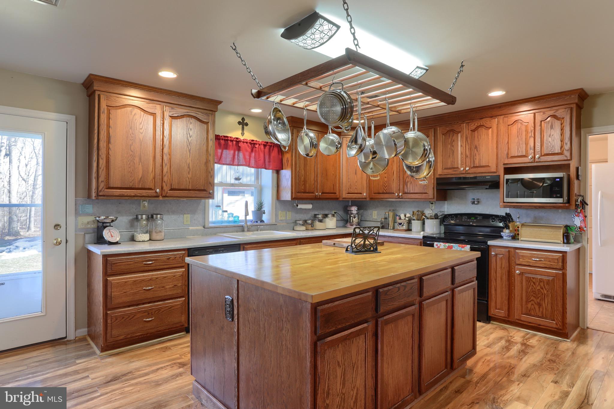 109 Teen Challenge Road Womelsdorf, PA 19567 - Photo 9 of 52 Expansive kitchen with over sized custom island