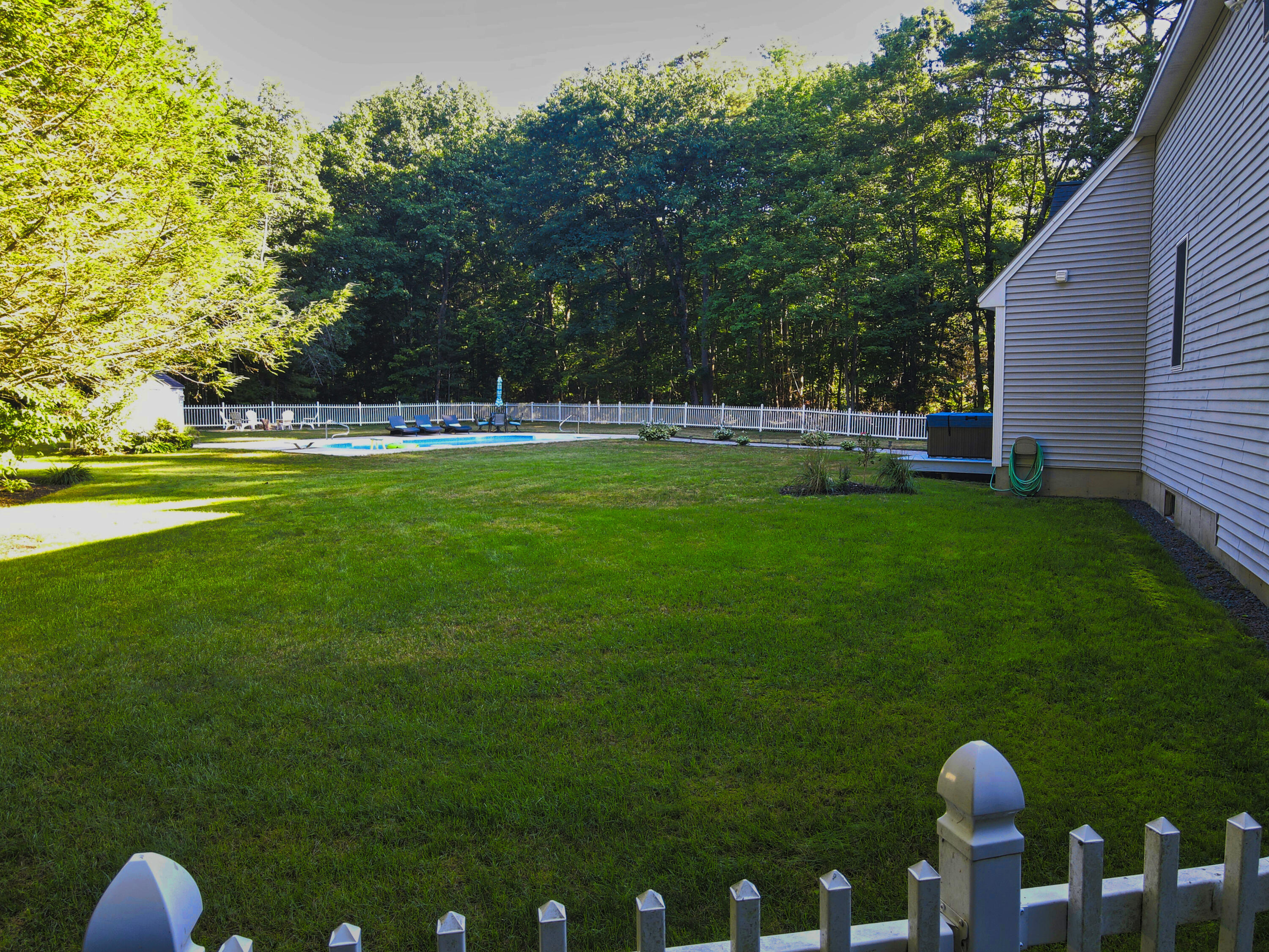 62 Park Road Windham, ME 04062 - Photo 60 of 61 Backyard Fence