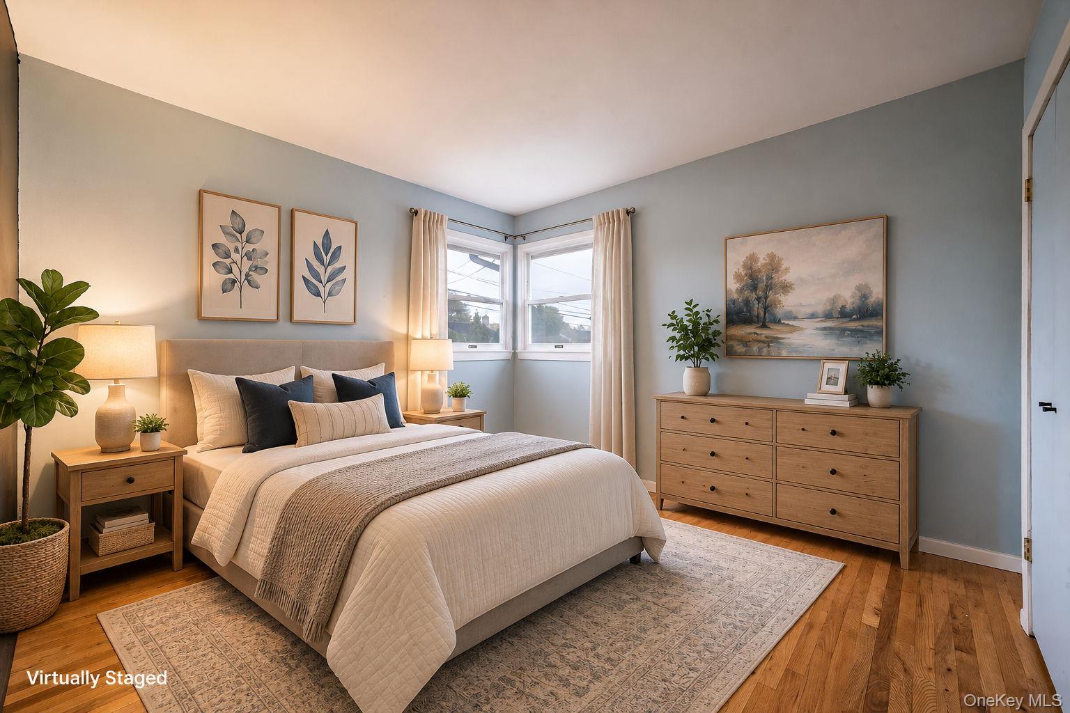 29 Franklin Street Islip, NY 11751 - Photo 22 of 39 a bedroom with a bed and a dresser