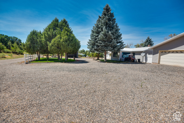 2373 East 190 North Beaver, UT 84713 - Photo 41 of 54 View of dirt / gravel driveway