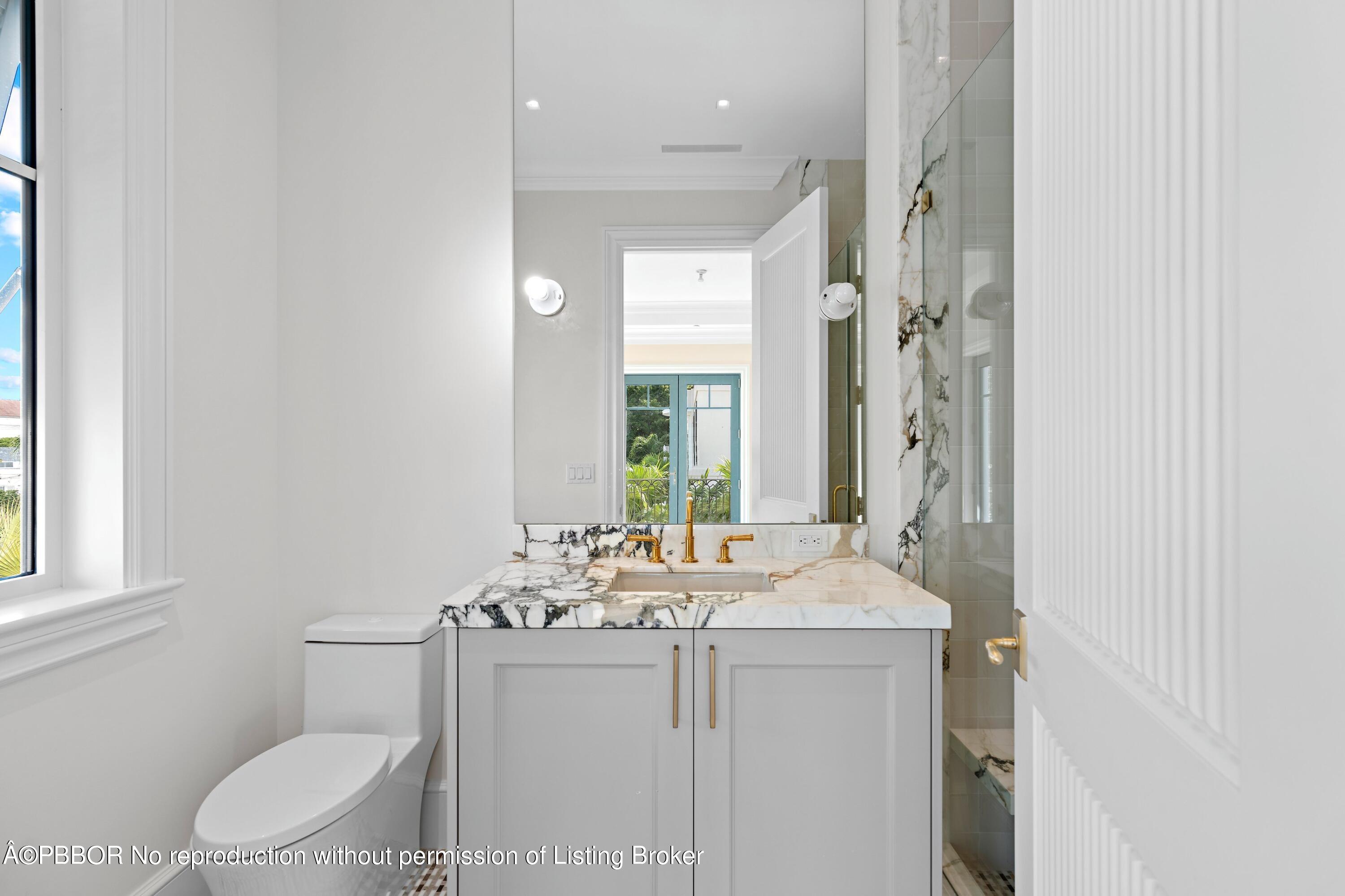 Undisclosed Address Palm Beach, FL 33480 - Photo 27 of 27 a bathroom with a sink toilet and shower