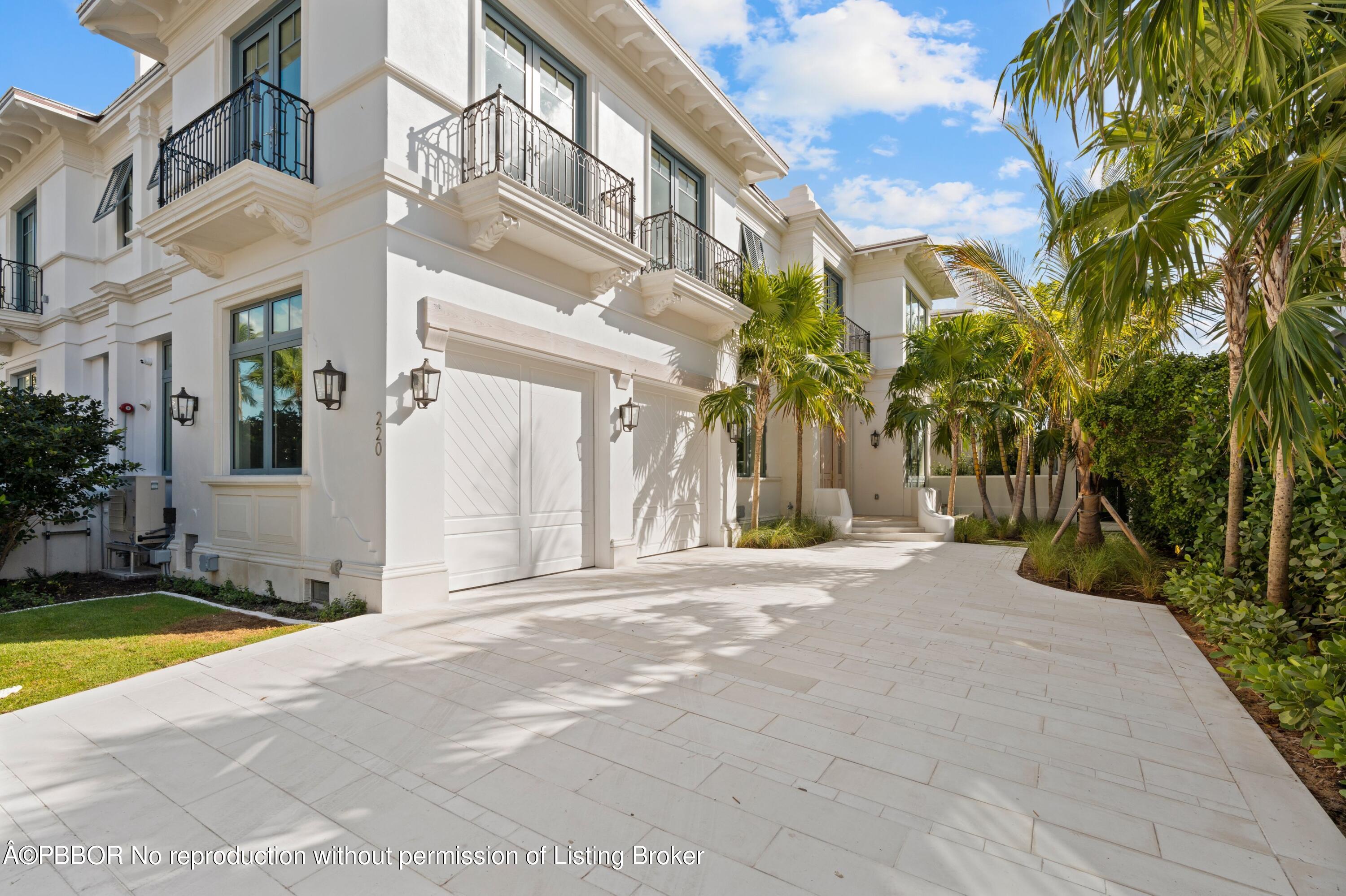 Undisclosed Address Palm Beach, FL 33480 - Photo 3 of 27 a view of a building with a outdoor space