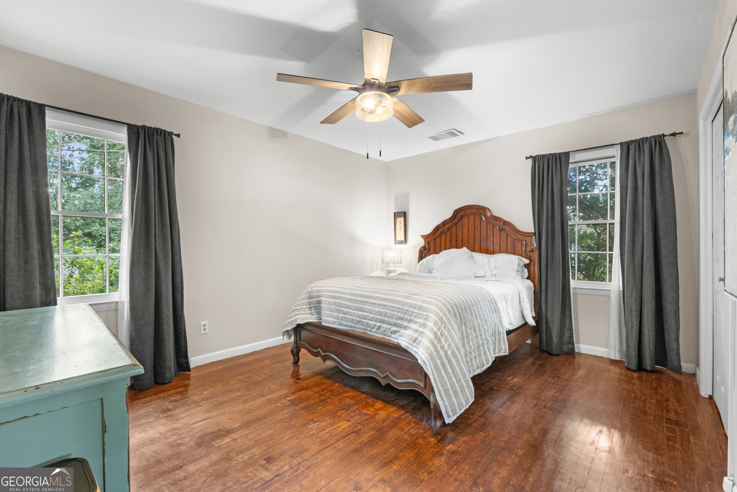 313 Gentilly Road Statesboro, GA 30458 - Photo 19 of 25 a bedroom with a bed and a window