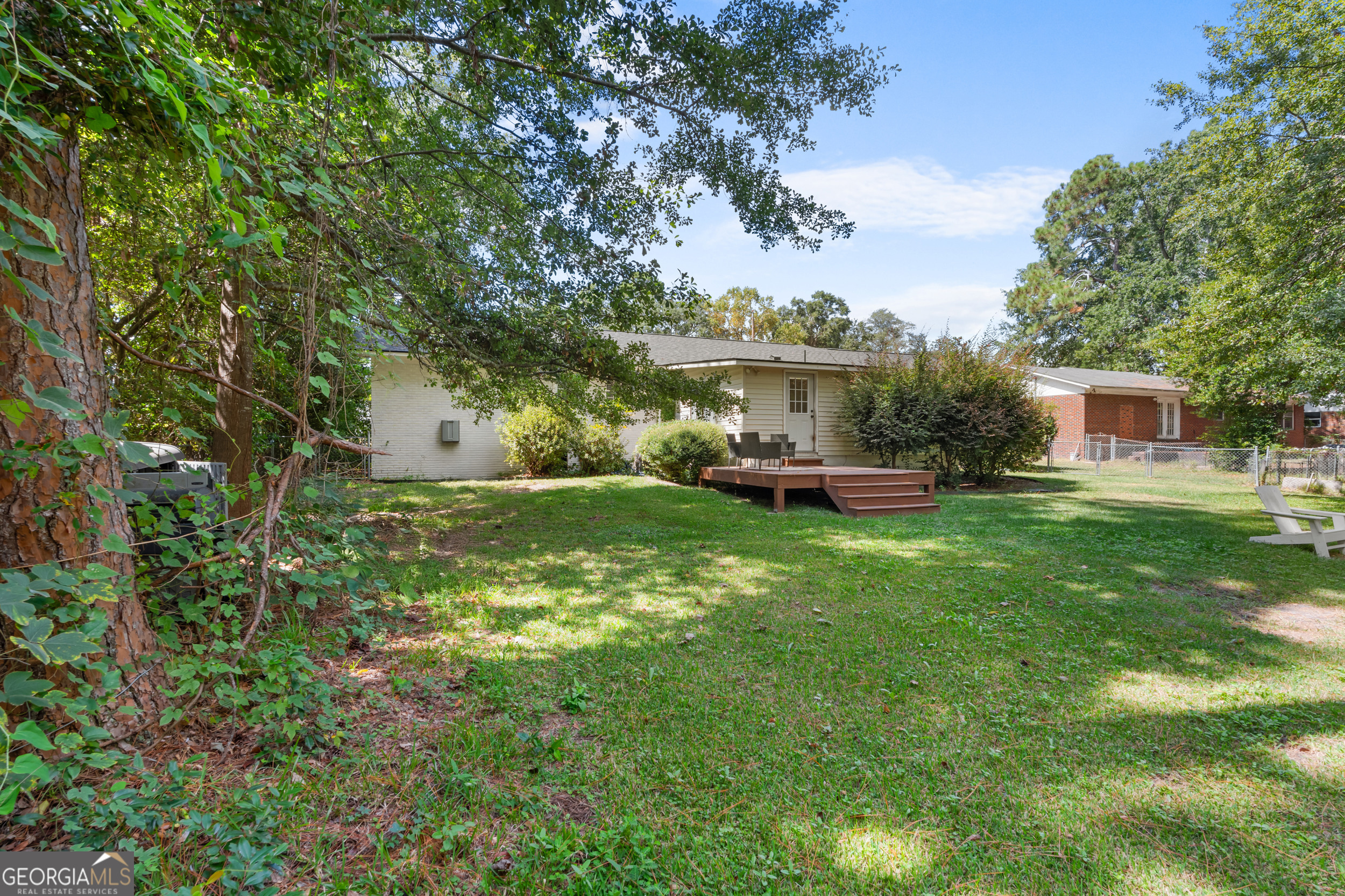 313 Gentilly Road Statesboro, GA 30458 - Photo 24 of 25 a view of a house with a backyard