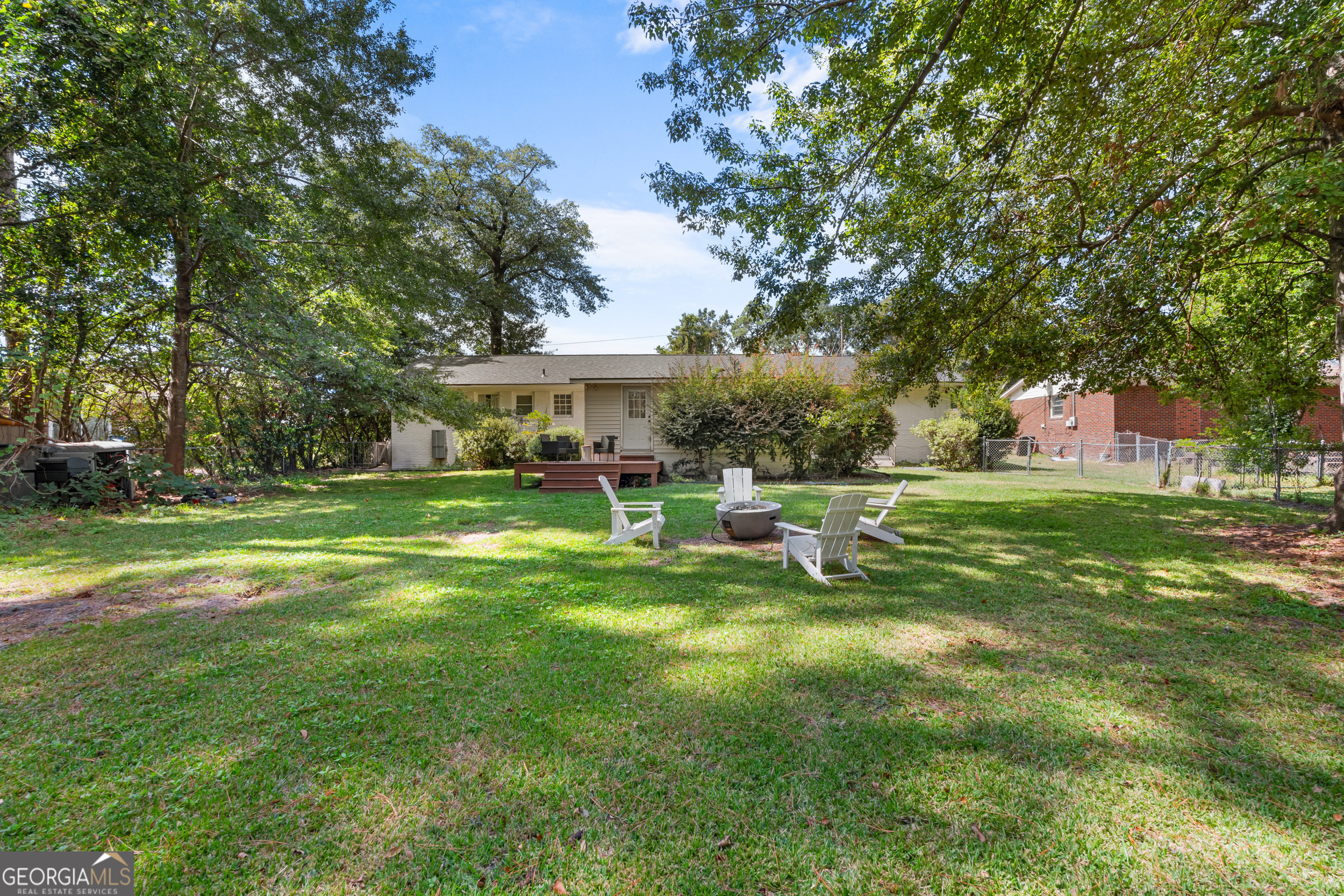 313 Gentilly Road Statesboro, GA 30458 - Photo 25 of 25 a view of a house with a yard porch and sitting area