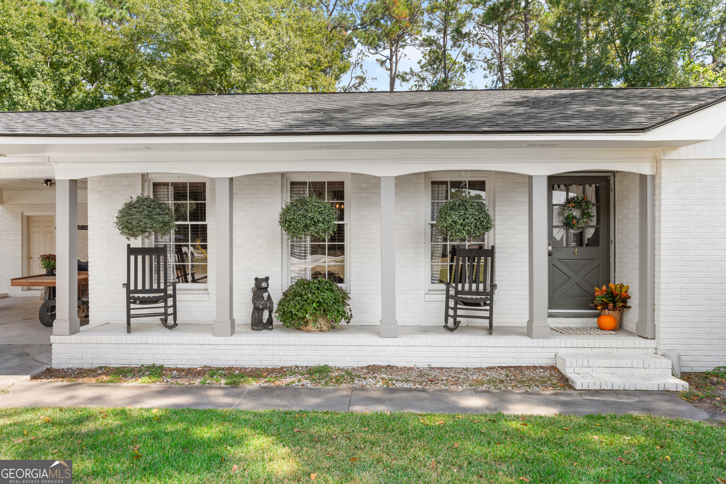 313 Gentilly Road Statesboro, GA 30458 - Photo 3 of 25 a view of a house with a patio