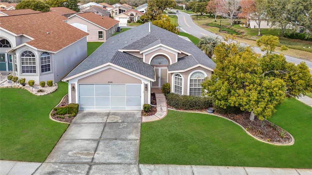 280 Quane Avenue Spring Hill, FL 34609 - Photo 2 of 62 an aerial view of a house