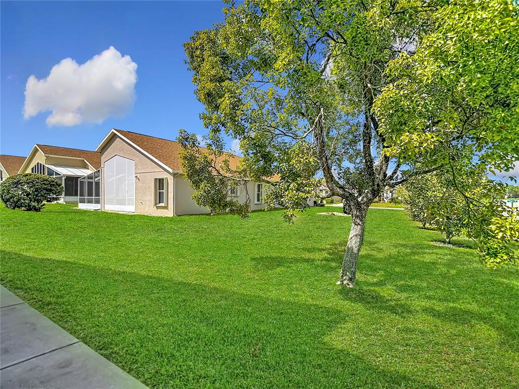 280 Quane Avenue Spring Hill, FL 34609 - Photo 49 of 62 a view of a house with a backyard