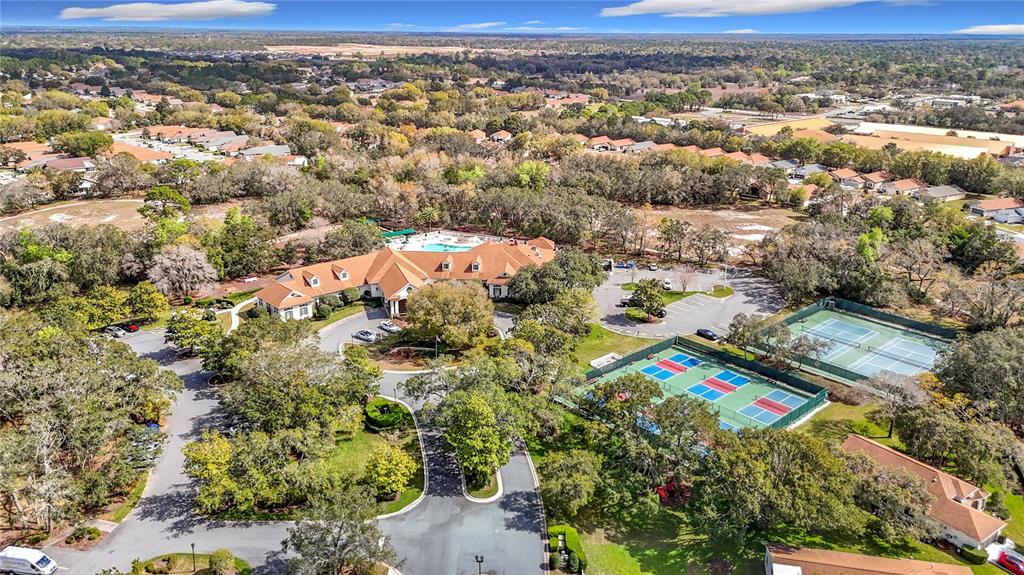 280 Quane Avenue Spring Hill, FL 34609 - Photo 56 of 62 an aerial view of residential houses with outdoor space