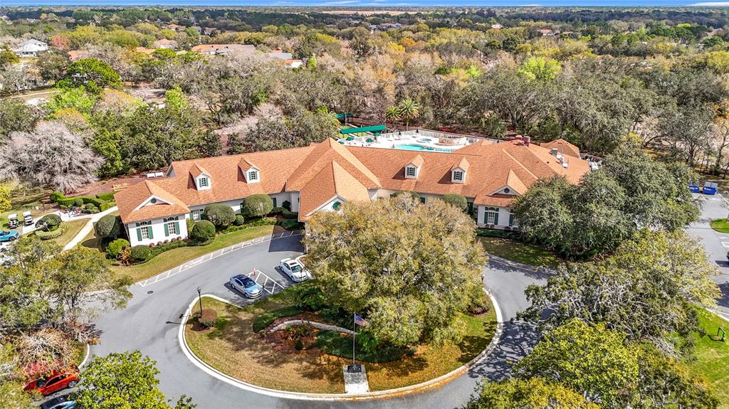 280 Quane Avenue Spring Hill, FL 34609 - Photo 57 of 62 an aerial view of a house with a yard
