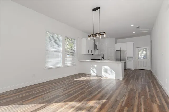 a picture of a person on a wall