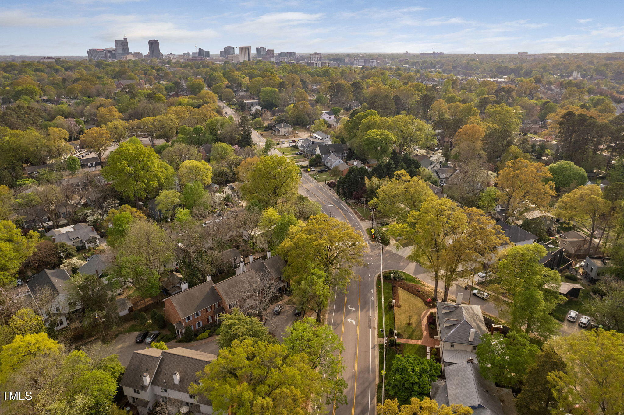 1403 Wake Forest Road Raleigh, NC 27604 - Photo 3 of 3 an aerial view of multiple house