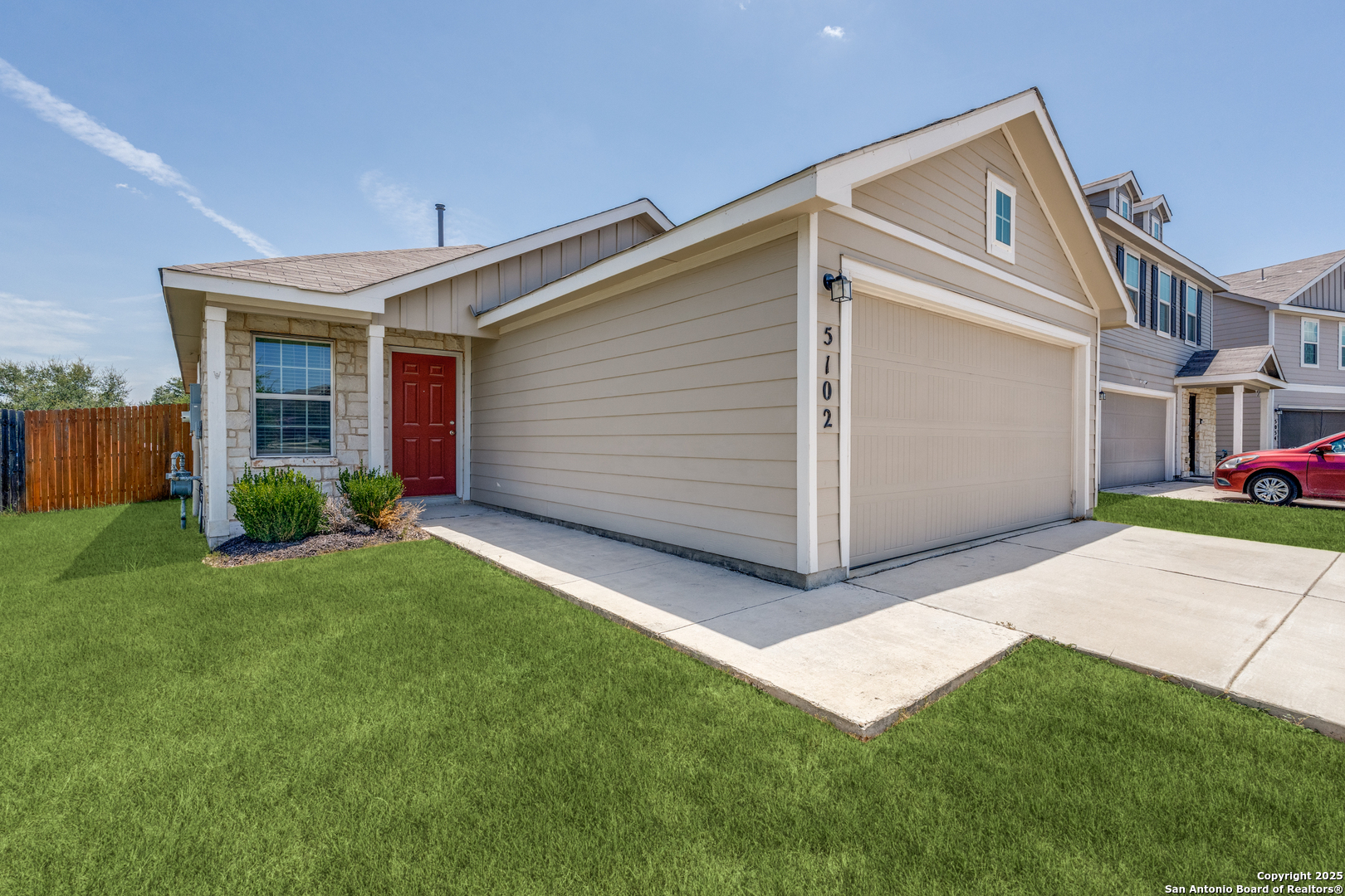 5102 Everett Loop Converse, TX 78109 - Photo 1 of 24 a view of a back yard of the house