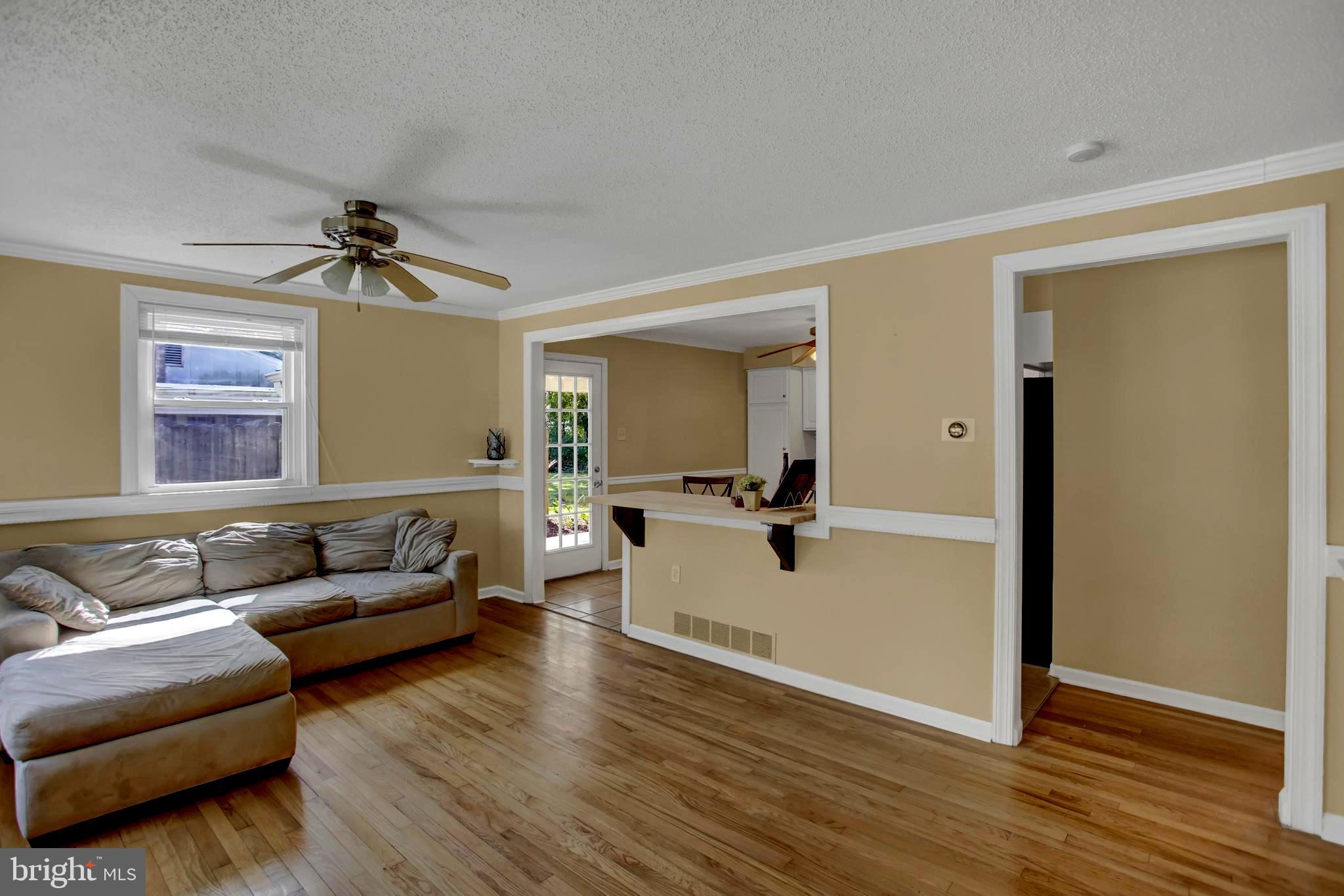 First Floor Hardwood Floors