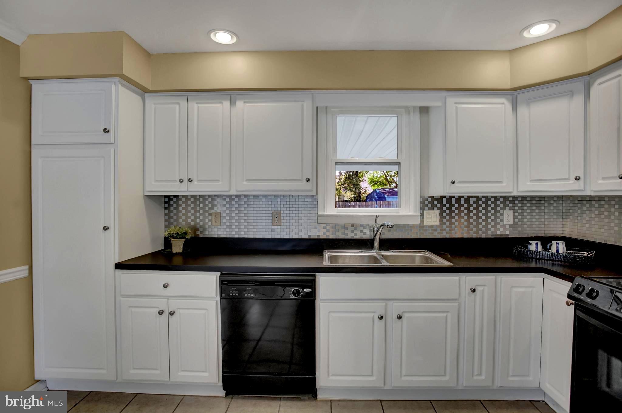 Custom Cabinets - Dishwasher