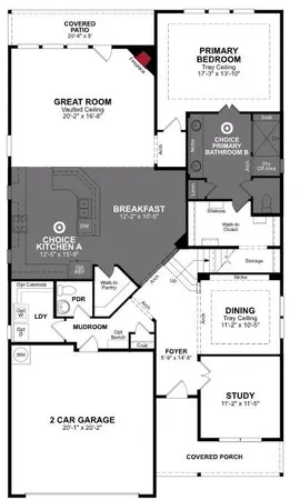$569,900 | 2416 Royal Birkdale Street, Celina, TX 75009