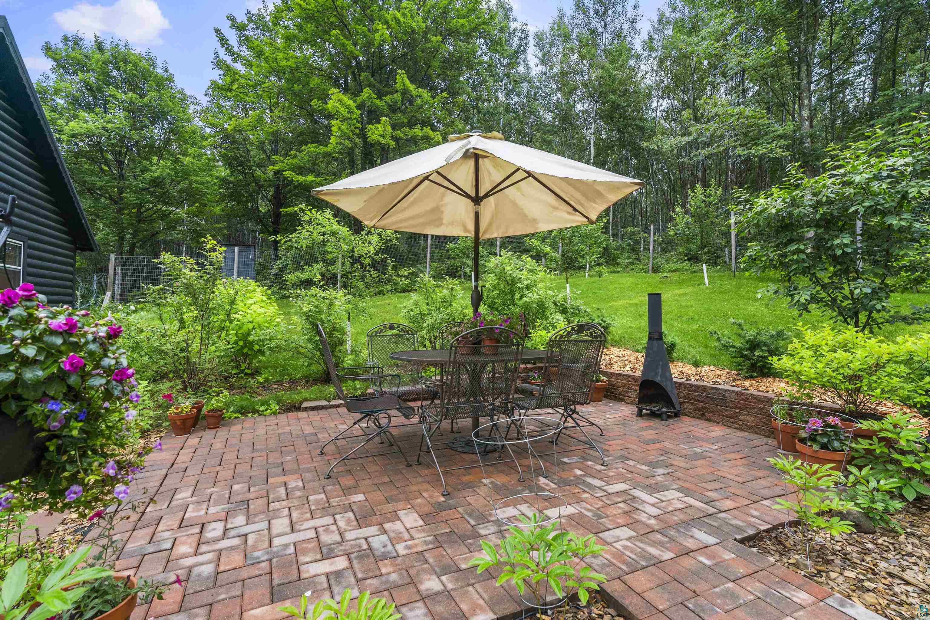6345 Smith Lake Road Barnes, WI 54873 - Photo 47 of 50 View of patio / terrace