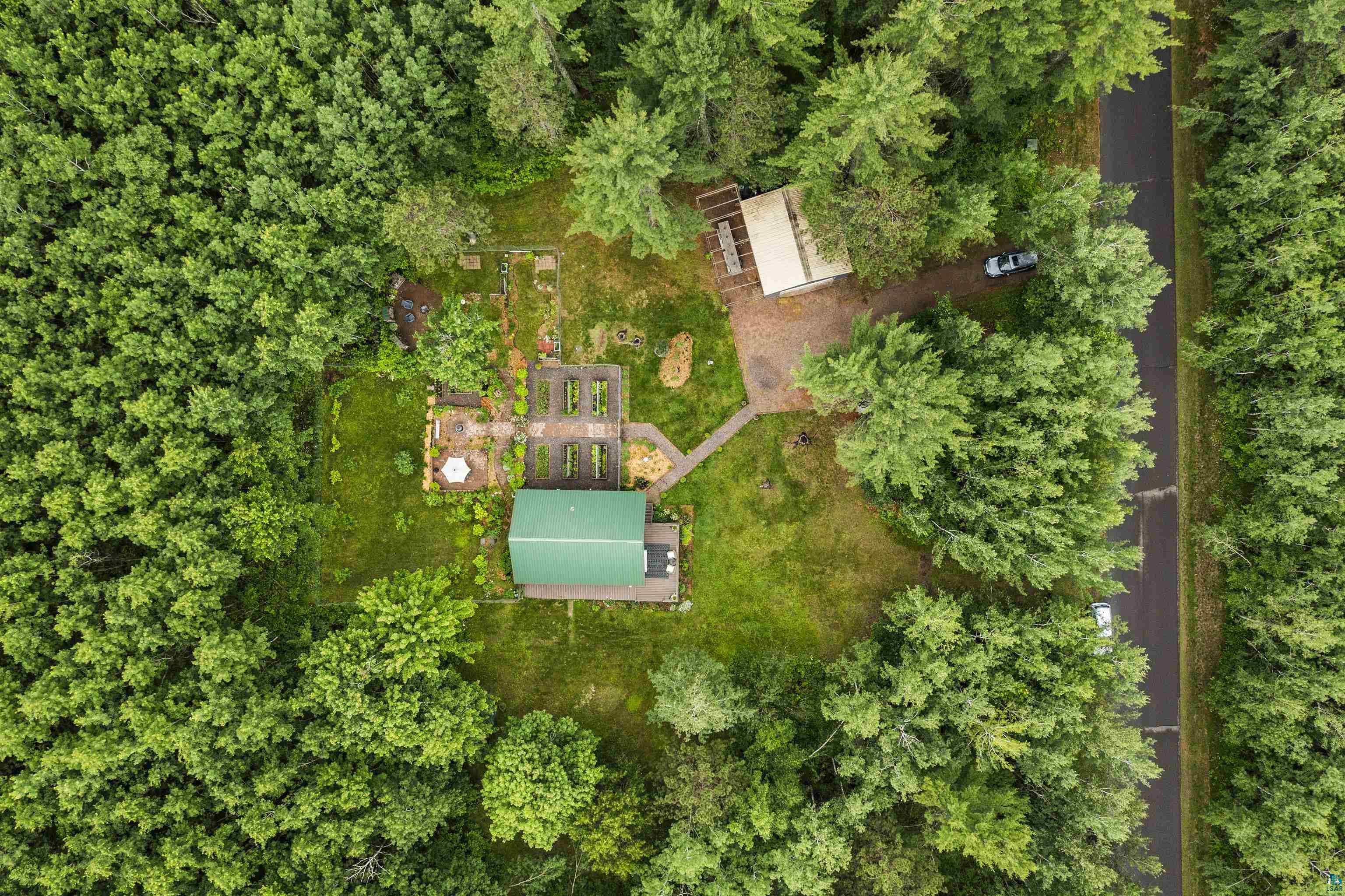 6345 Smith Lake Road Barnes, WI 54873 - Photo 50 of 50 Aerial view