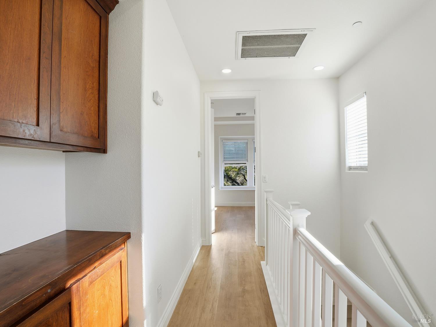 4424 Streamside Drive Santa Rosa, CA 95409 - Photo 26 of 55 a view of a hallway with a kitchen
