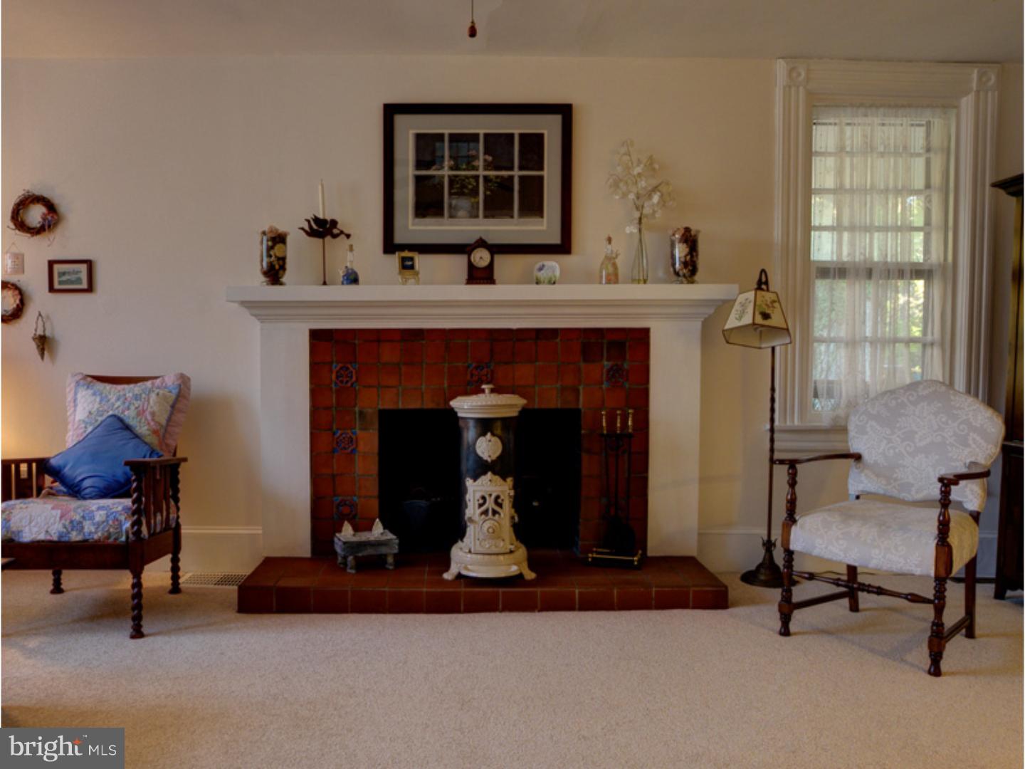 804 Swedesford Road Ambler, PA 19002 - Photo 7 of 24 Fireplace
