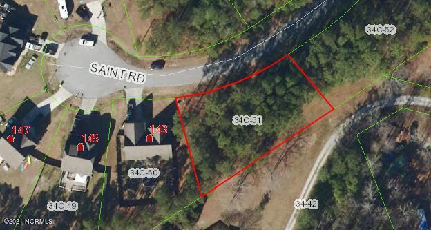 141 Saint Road Richlands, NC 28574 - Photo 1 of 2 141 Saint Rd - Aerial