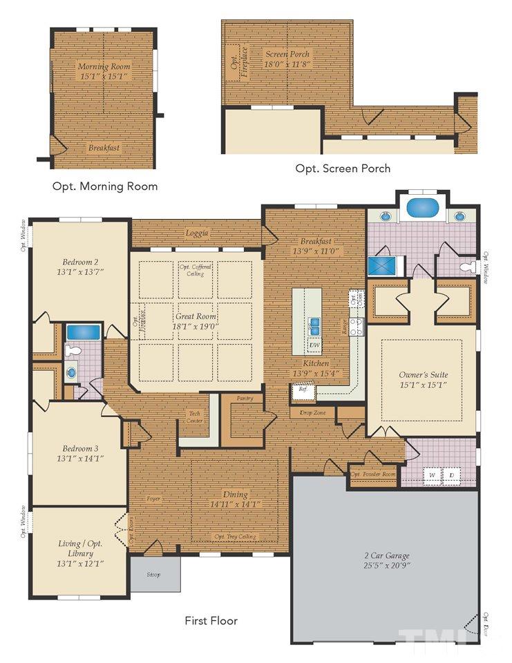 5216 Stream Bank Court, Unit 19 Raleigh, NC 27603 - Photo 3 of 30 Gallery Image 3