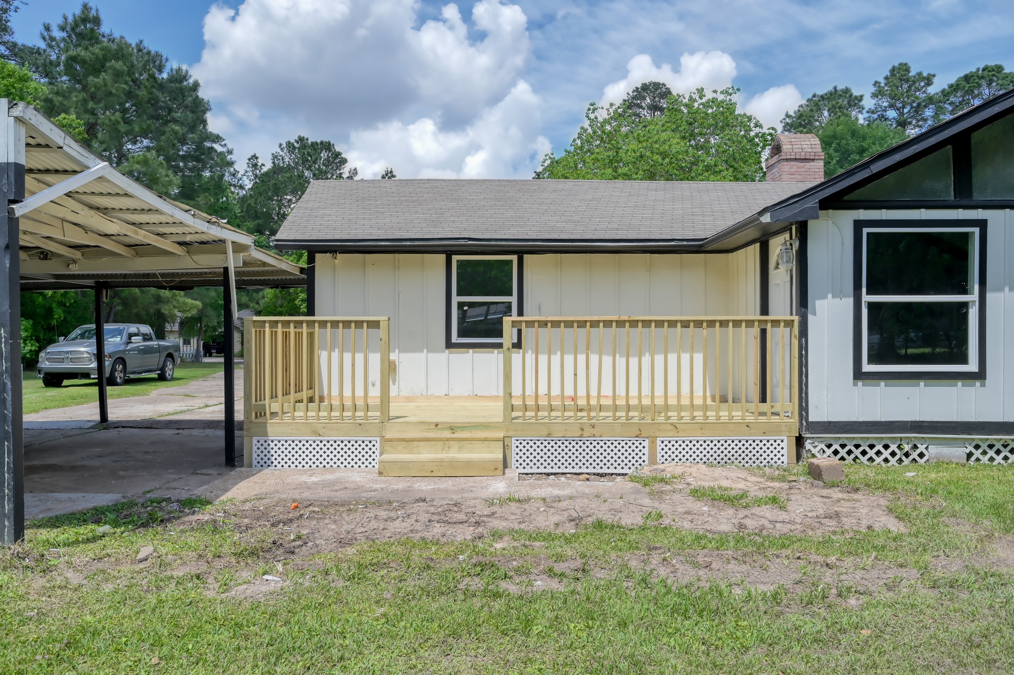 29906 Hunters Magnolia, TX 77355 - Photo 2 of 13 Unit B faces backyard