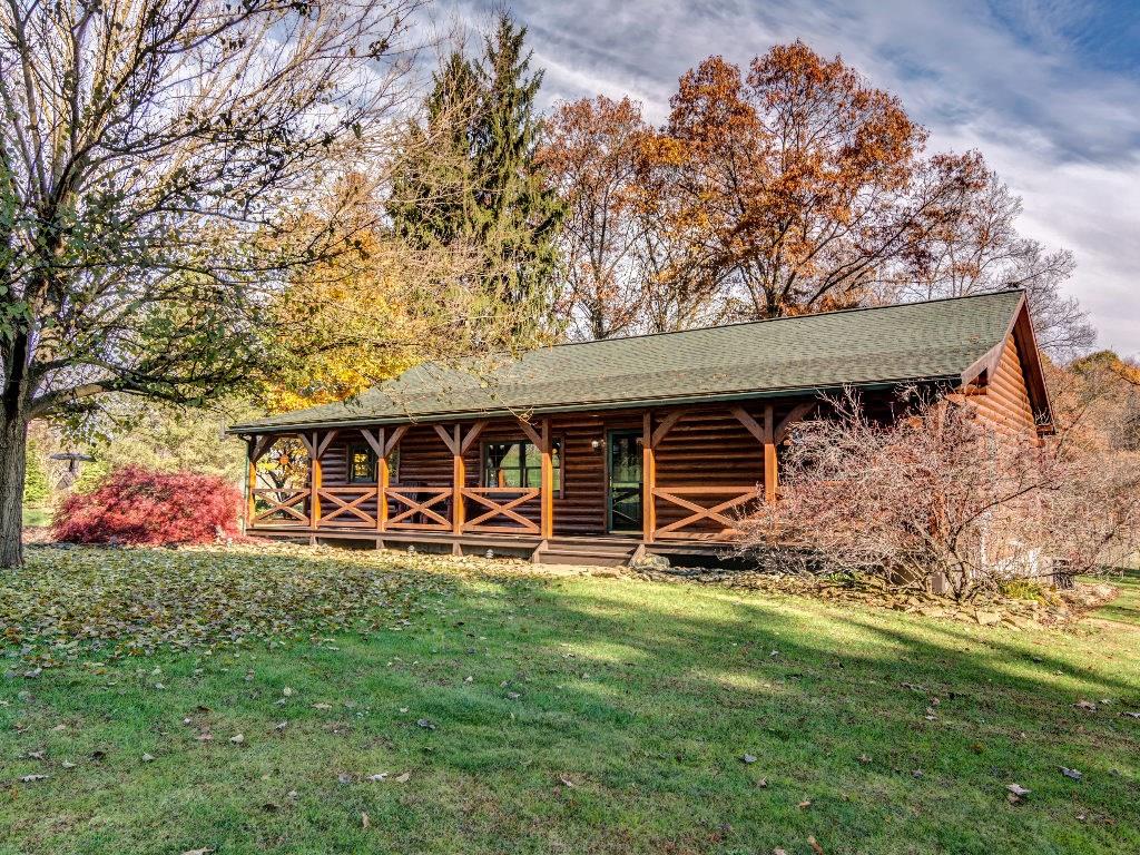 228 Goldscheitter Road Sarver, PA 16055 - Photo 1 of 22 Beautiful Log Home on 2.49 acres