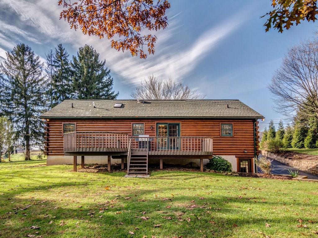 228 Goldscheitter Road Sarver, PA 16055 - Photo 18 of 22 Nice View of the Deck, Driveway, and ManDoor into Garage