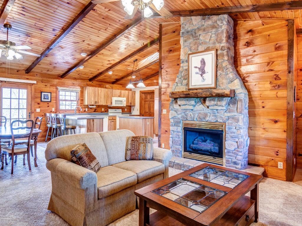 228 Goldscheitter Road Sarver, PA 16055 - Photo 3 of 22 Stone Fireplace in Living Room